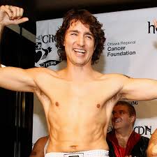 Father, husband, 23rd prime minister of canada • papa, mari, 23e premier ministre du canada. Hats Off To Justin Trudeau The Only World Leader Able To Strip Off With Dignity Joan Smith The Guardian