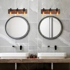 lnc rustic bathroom vanity light wayner