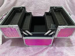 caboodles adored train case make up