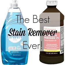 the best stain removal for your clothes