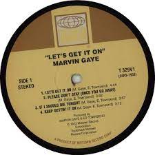 In 1973, gaye released the let's get it on album. Marvin Gaye Let S Get It On 180gm Us Vinyl Lp Album Lp Record 416262