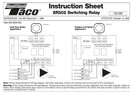 Taco Pump Wiring Wiring Schematic Diagram 12 Glamfizz De