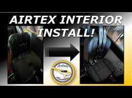 citabria airtex interior install you