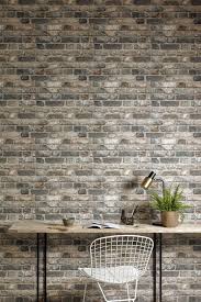 Non Woven Wallpaper Bricks Brick Wall