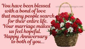 wedding anniversary wishes greeting