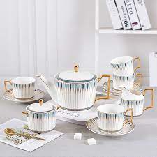 bone china british tea set apollobox