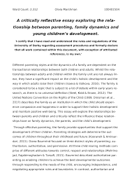 family dynamics and parenting styles the sociology of childhood family dynamics and parenting styles the sociology of childhood studocu