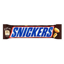 calories in snickers