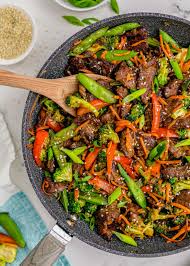 beef stir fry table for two by julie