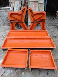 Concrete Chair Mould At Rs 12 000 Set