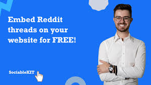 embed reddit threads on your