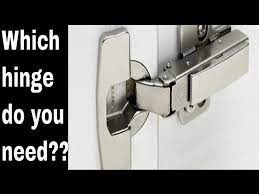 which hinge do you need for cabinet