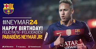 Cristiano ronaldo celebrates his 36th birthday on the same day as neymar turns 29. Cristiano Ronaldo Neymar Carlos Tevez Adnan Januzaj And More February 5 A Day For Footballer Birthdays Daily Mail Online