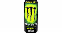 Does Monster have laughing gas in it?