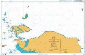 Admiralty Chart 3923 North West Papau And Adjacent Islands Indonesia