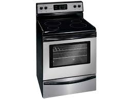 electrolux cooking ranges electric