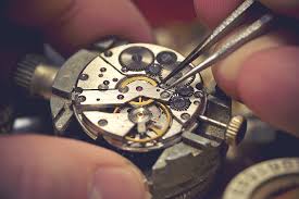timepiece from a watch repair