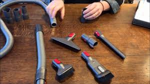 sebo vacuum tool adaptors how to use
