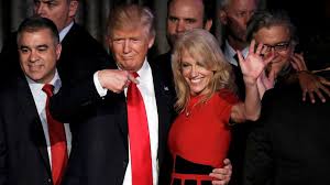 Kellyanne conway is a former counselor to president donald trump. Trump Names Kellyanne Conway As Presidential Counsellor Bbc News