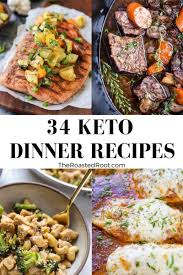 easy keto dinner ideas the roasted root