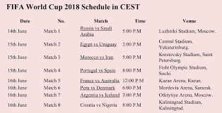 World Cup 2019 Schedule In Cest With Pdf Icc Cricket World
