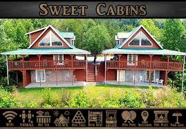 bear tootin sweet cabins in wears