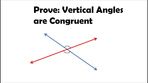 prove vertical angles are congruent 2