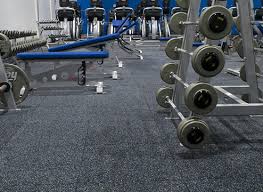 commercial rubber gym flooring