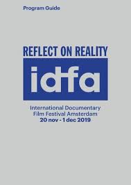 Idfa 2019 Program Guide By Idfa International Documentary