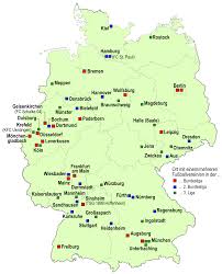 Перевод контекст mannschaften c немецкий на русский от reverso context: Datei Fussball Bundesliga Mannschaften Je Ort In Deutschland 2019 2020 Png Wikipedia