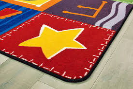 kidsoft toddler alphabet blocks rug
