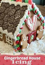 The Best Royal Icing Recipe For Gingerbread Houses gambar png