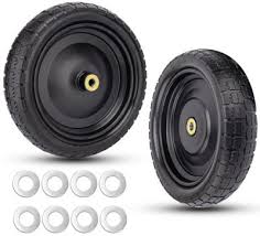 13 Tire For Gorilla Cart 2 Pcs Flat