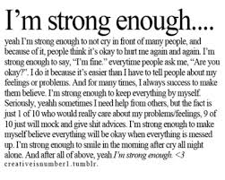 Im Strong Enough Pictures, Photos, and Images for Facebook, Tumblr ... via Relatably.com
