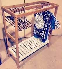 kmart towel rail baby clothes hanger