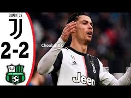 Ac milan vs torino date : Juventus Vs Sassuolo 2 2 Serie A 01 12 2019 Youtube