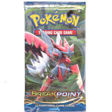 Buy Nintendo Pokemon - XY Breakpoint - Booster Pack Trading Card Game  Online in India. 378649225