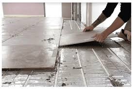 underfloor heating for tile floors