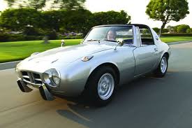 The seller also drops the dreaded modifications word in their listing. Yodahachi 1965 Toyota Sports 800 Hemmings