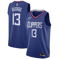 Get all the very best la clippers jerseys you will find online at www.nbastore.eu. La Clippers Nike Icon Swingman Jersey Paul George Mens