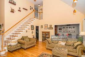 Living room interior of middle-class American home in Kentucky. News Photo  - Getty Images gambar png