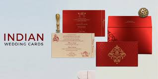 While print is the more traditional route to take, digital indian wedding cards offer many more perks to make your you can invite design contemporaries into your wedding party, too. Indian Wedding Cards Modern Indian Wedding Invitations Cards