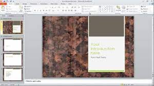 slide backgrounds in powerpoint