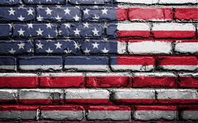 American flag waving in wind video footage, 4k. Wallpaper Flag America Usa Symbolism Wall Brick Usa Flag 4k 3840x2400 Wallpaper Teahub Io