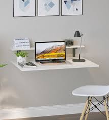 Gustowe Wall Mounted Study Table In