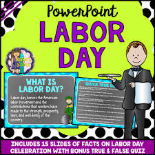 Mcq multiple choice questions and answers on labor day trivia quiz. Labor Day Quiz Worksheets Teaching Resources Tpt