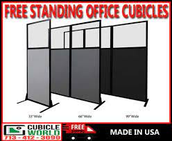 Free Standing Office Cubicles Provide