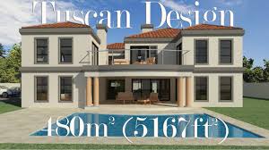 5 bedroom house plan tuscan house