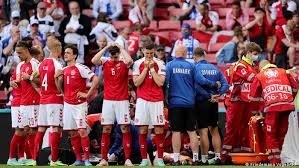 Jun 13, 2021 · following the medical emergency involving denmark's player christian eriksen, a crisis meeting has taken place with both teams and match officials and further information will be communicated at 19:45 cet. Sportpsychologe Fall Christian Eriksen Kann Sogar Krafte Wecken Sport Dw 14 06 2021