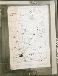 Sectional Aeronautical Chart Of Birmingham And Atlanta